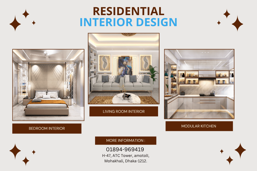 Residential interior design