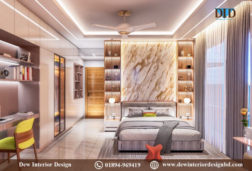 Bedroom cabinet design