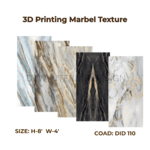 3D printing marble texture