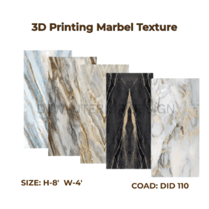 3D printing marble texture