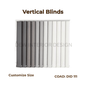 Vertical blinds