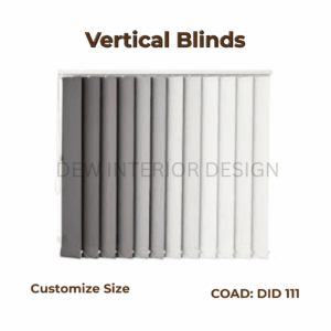 Vertical blinds