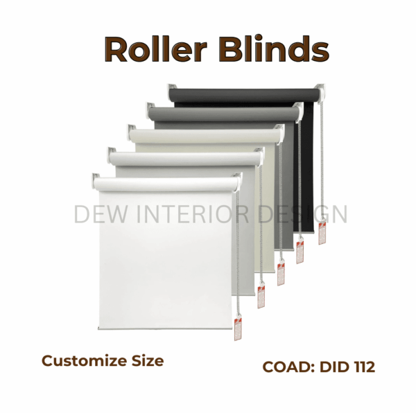 Roder Blind Classic Roller Blinds – Simple, Stylish Light Control