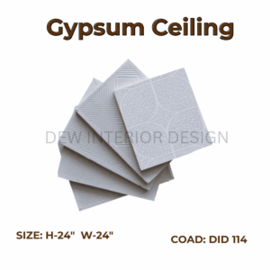 Gypsum Ceiling