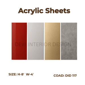 Acrylic sheets
