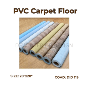pvc carpet floor