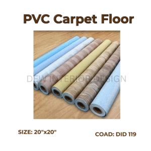 Pvc carpet floor