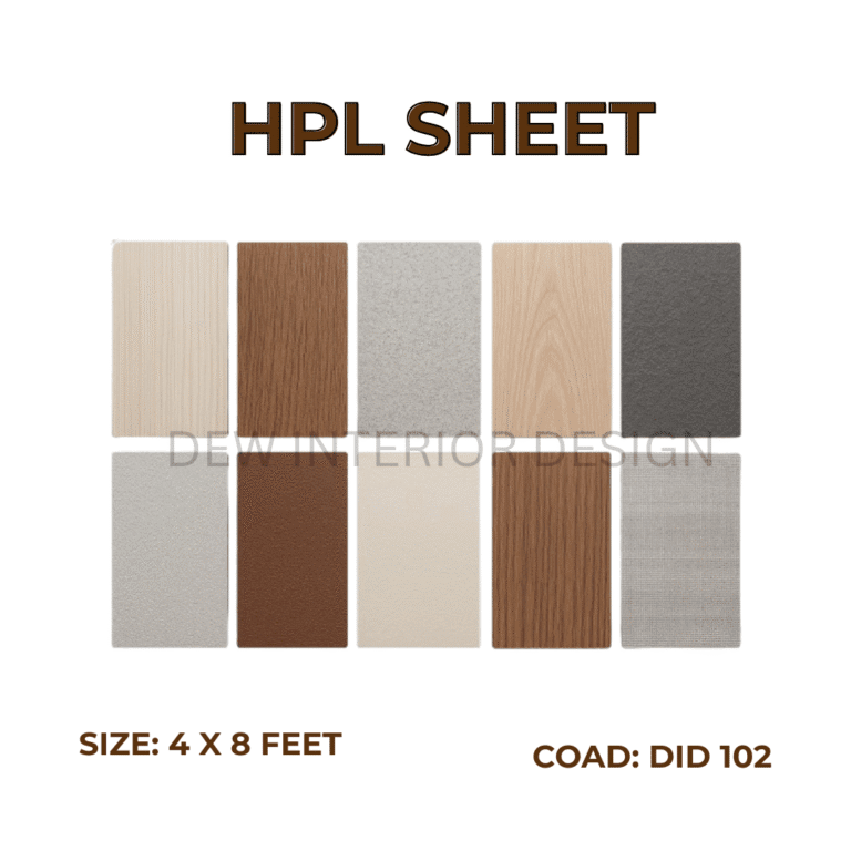 Best High-Pressure Laminate HPL Sheets for interior design