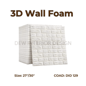 3D Wall Foam