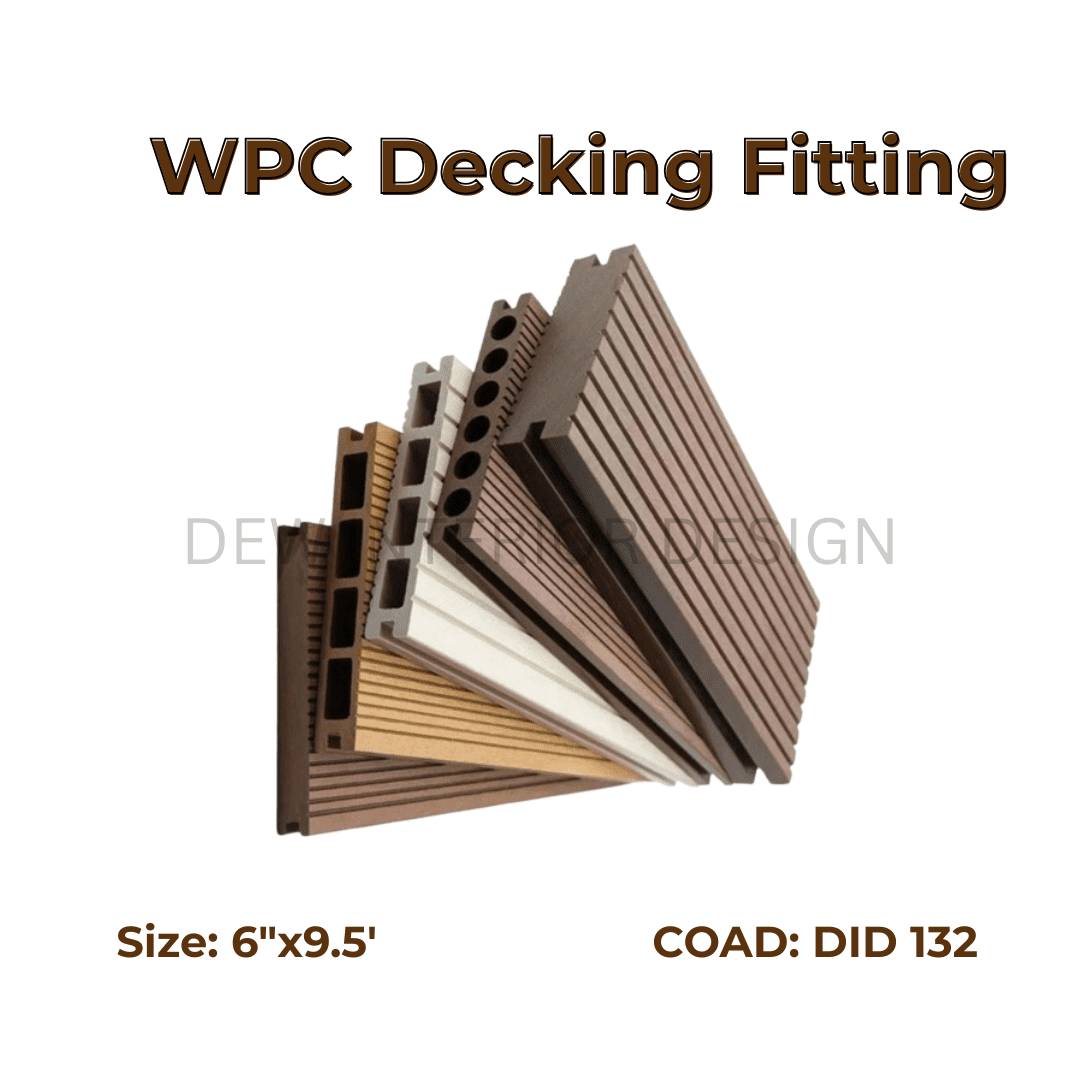 WPC Decking fitting
