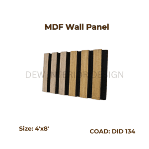 MDF wall panel