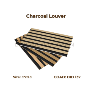 Charcoal Louver