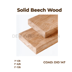 Solid Beech Wood