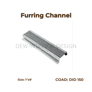 Furring Channel