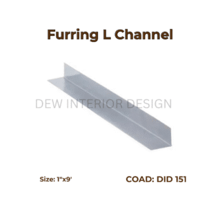 Furring L Channel