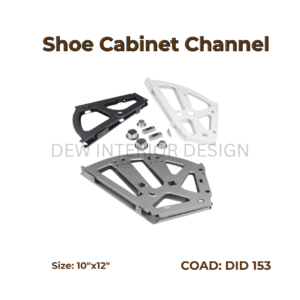 Shoe Cabinet Channel