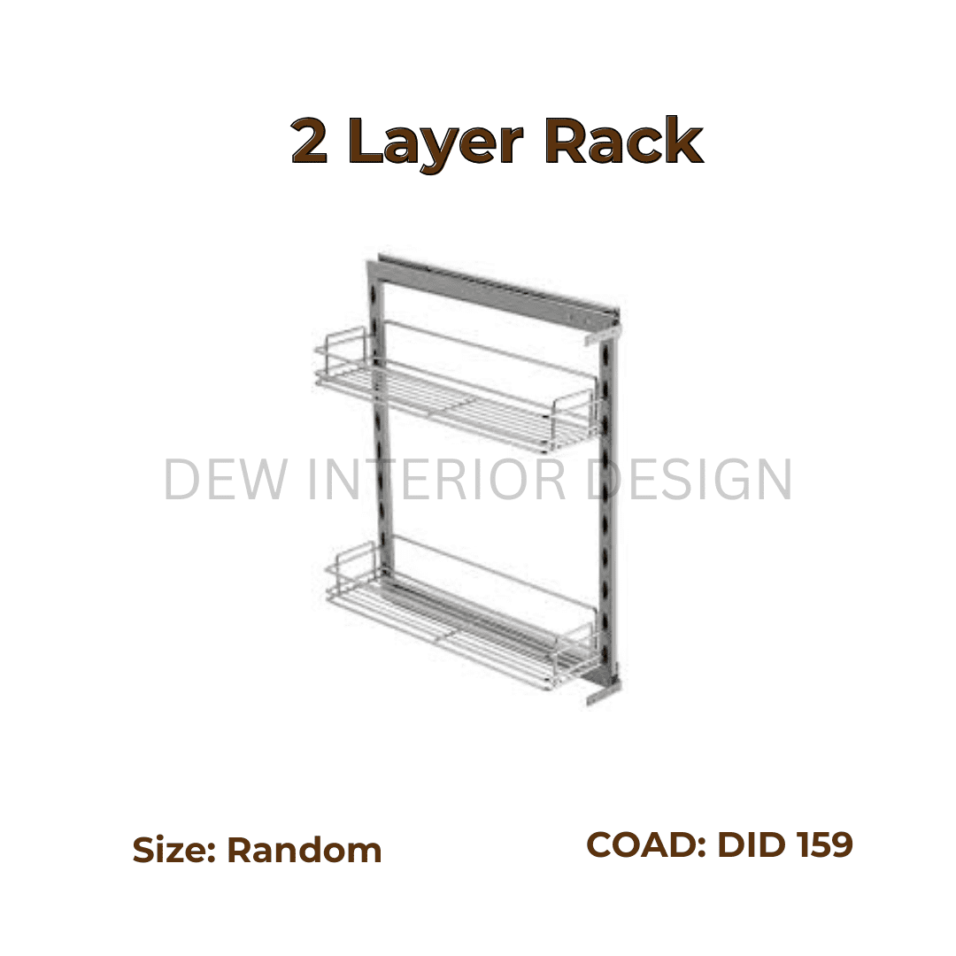 2 Layer Rack