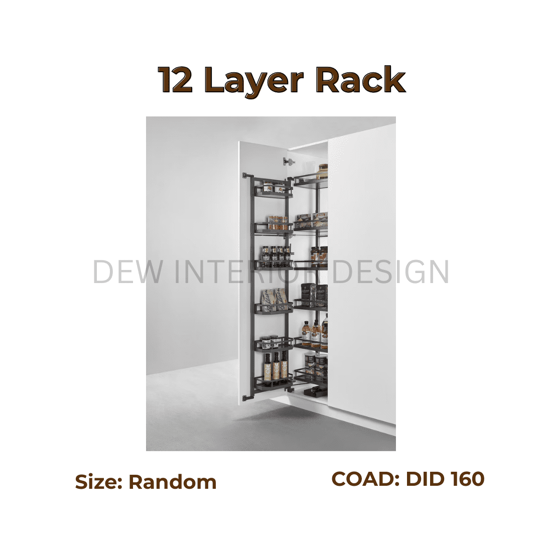 12 Layer rack