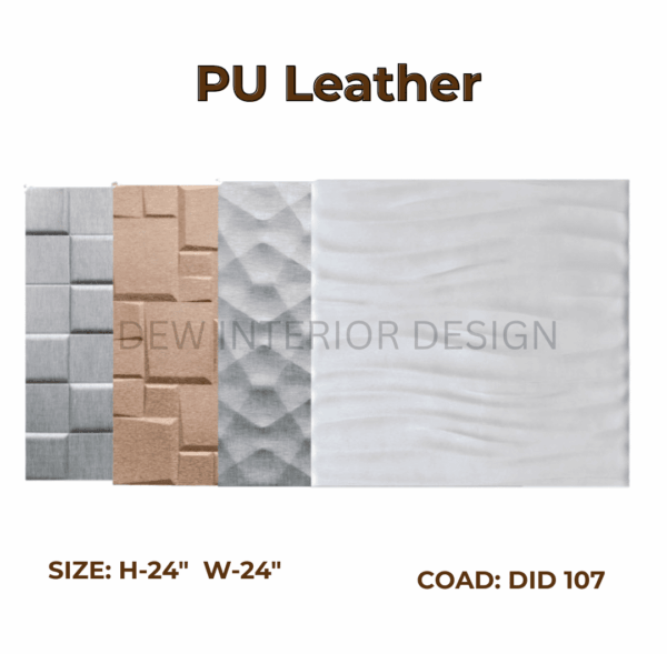 Premium PU Leather – Durable & Stylish Synthetic Leather