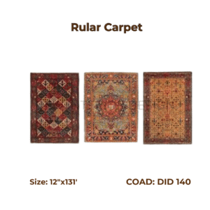 Rular carpet