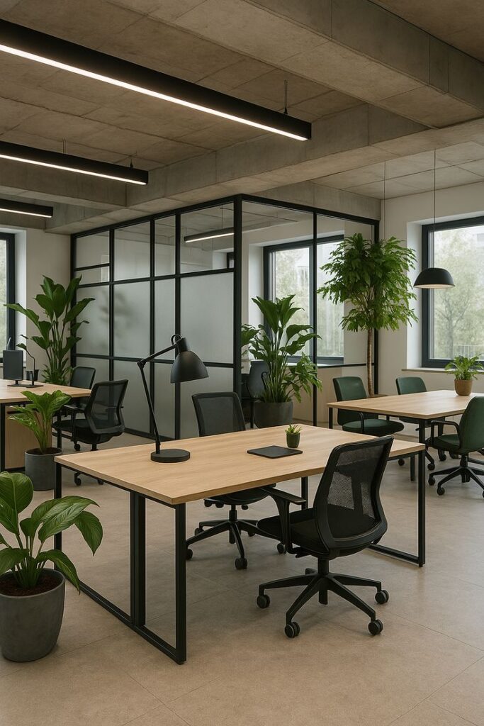 office interior design in Bangladesh