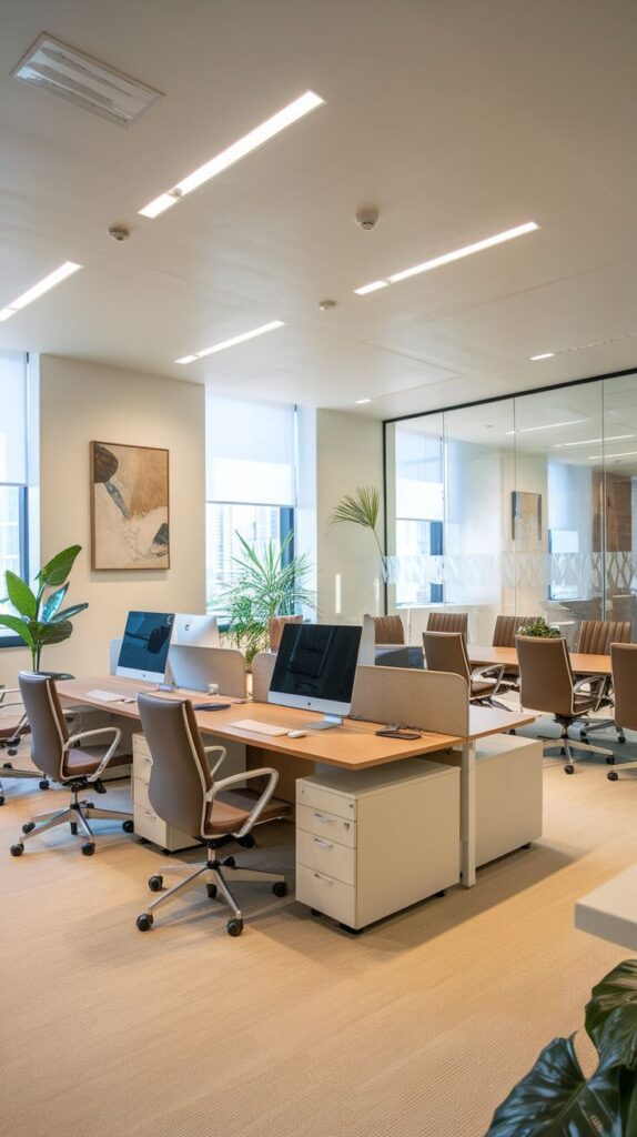 office interior design in Bangladesh
