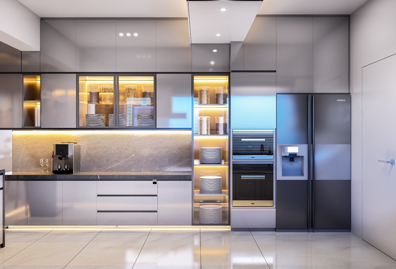 Kitchen Cabinet Design | Super Modular Kitchen in Bangladesh