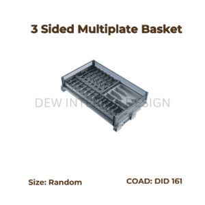3 Sided multiplate baskets