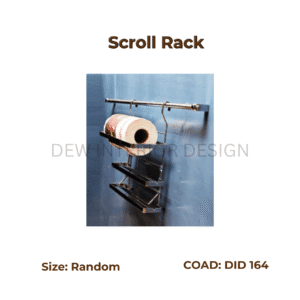 Scroll rack