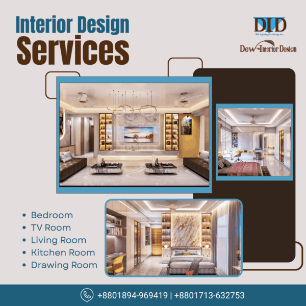 Interior Design services in Bangladesh | Best support in BD