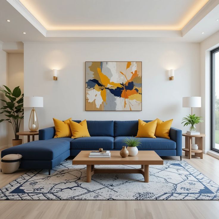 Living room interior design