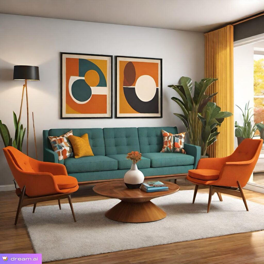 Living room interior design