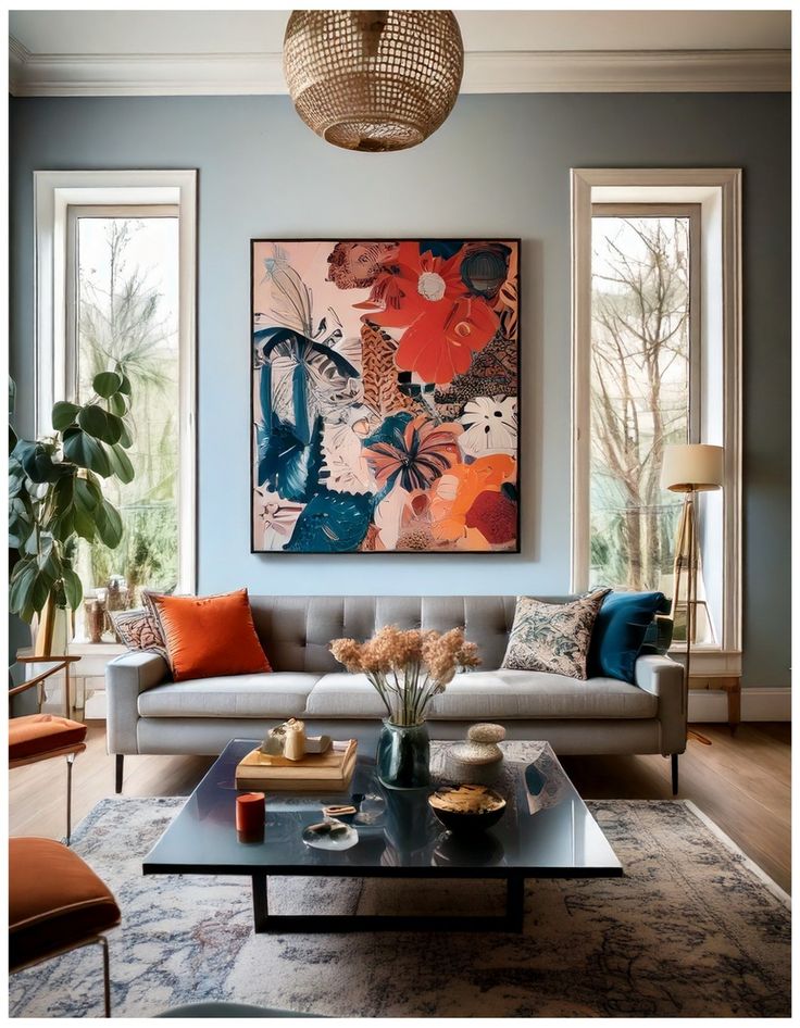 Living room interior design