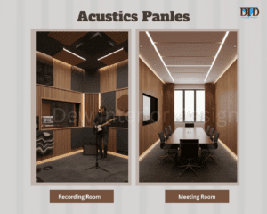 Acoustic board panels