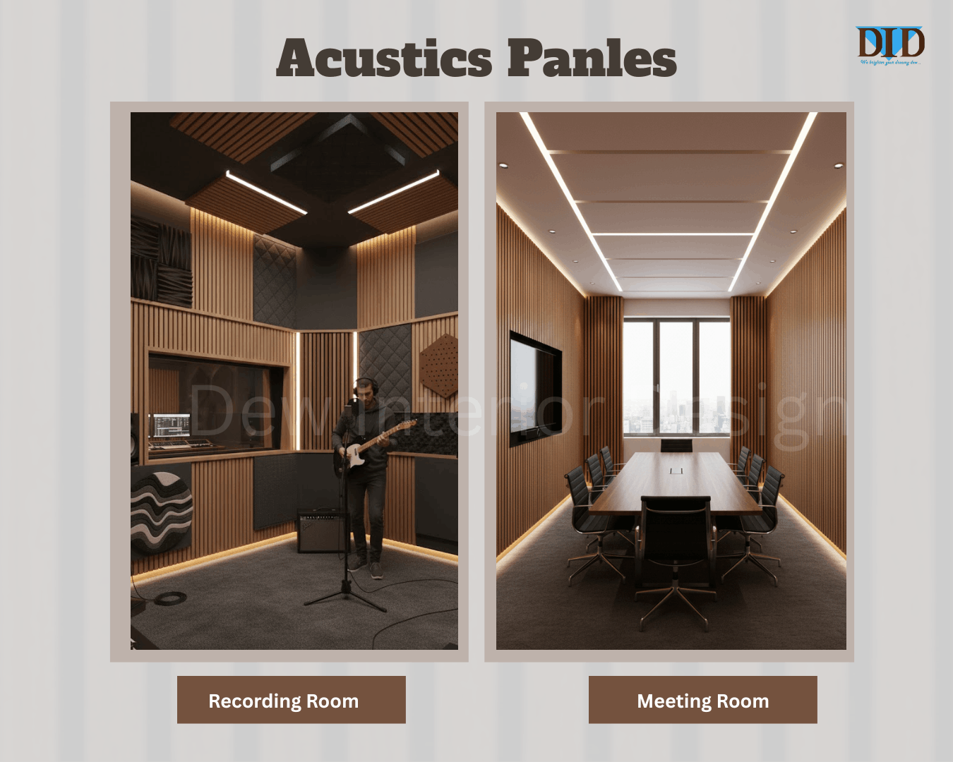 Acoustic Board Panel