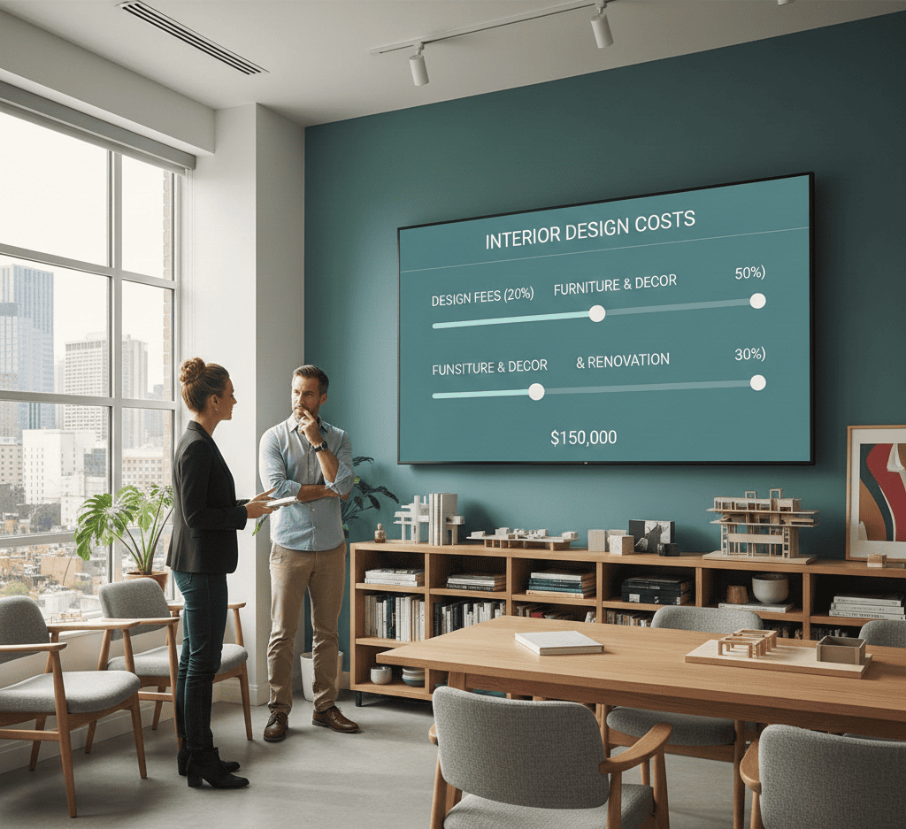 ইন্টেরিয়র ডিজাইন খরচ বাংলাদেশ ২০২৬