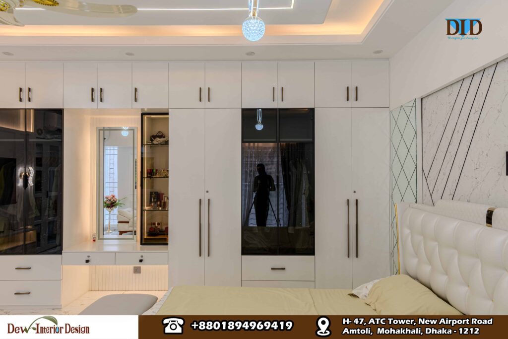 Bedroom cabinet design