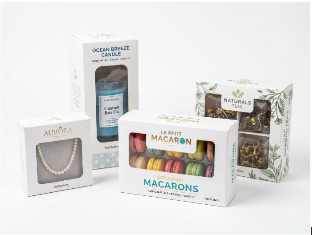 Wholesale Custom Window Boxes of Retail Brands
